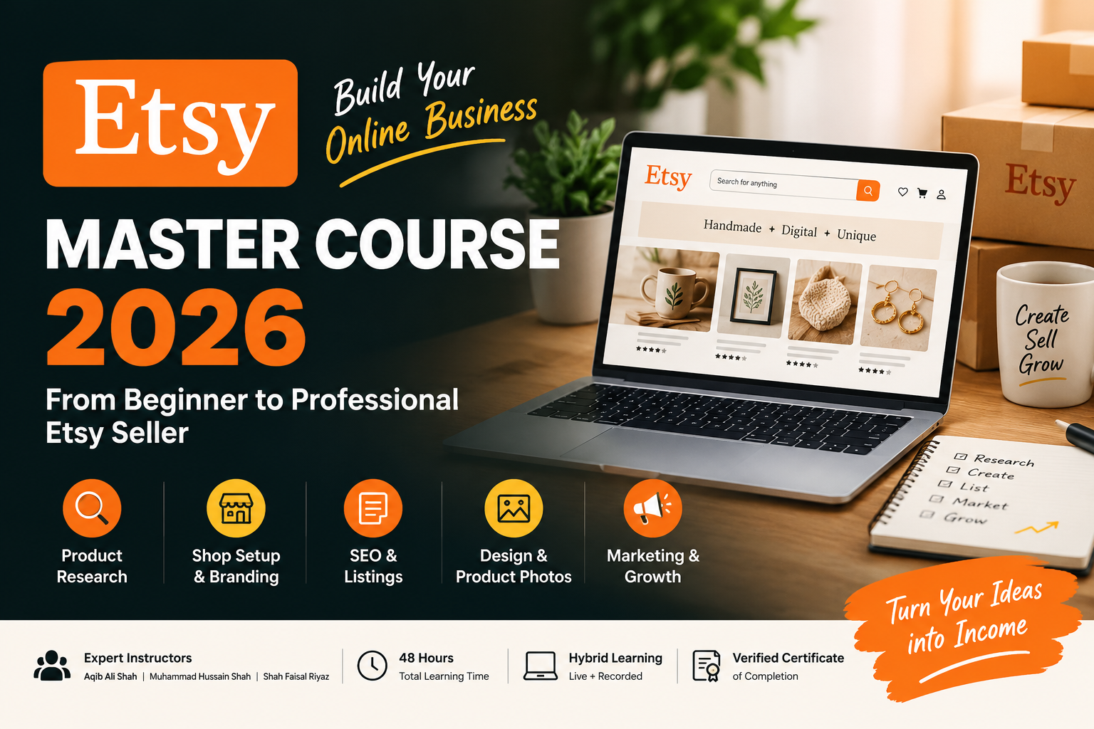 Etsy Master Course 2026